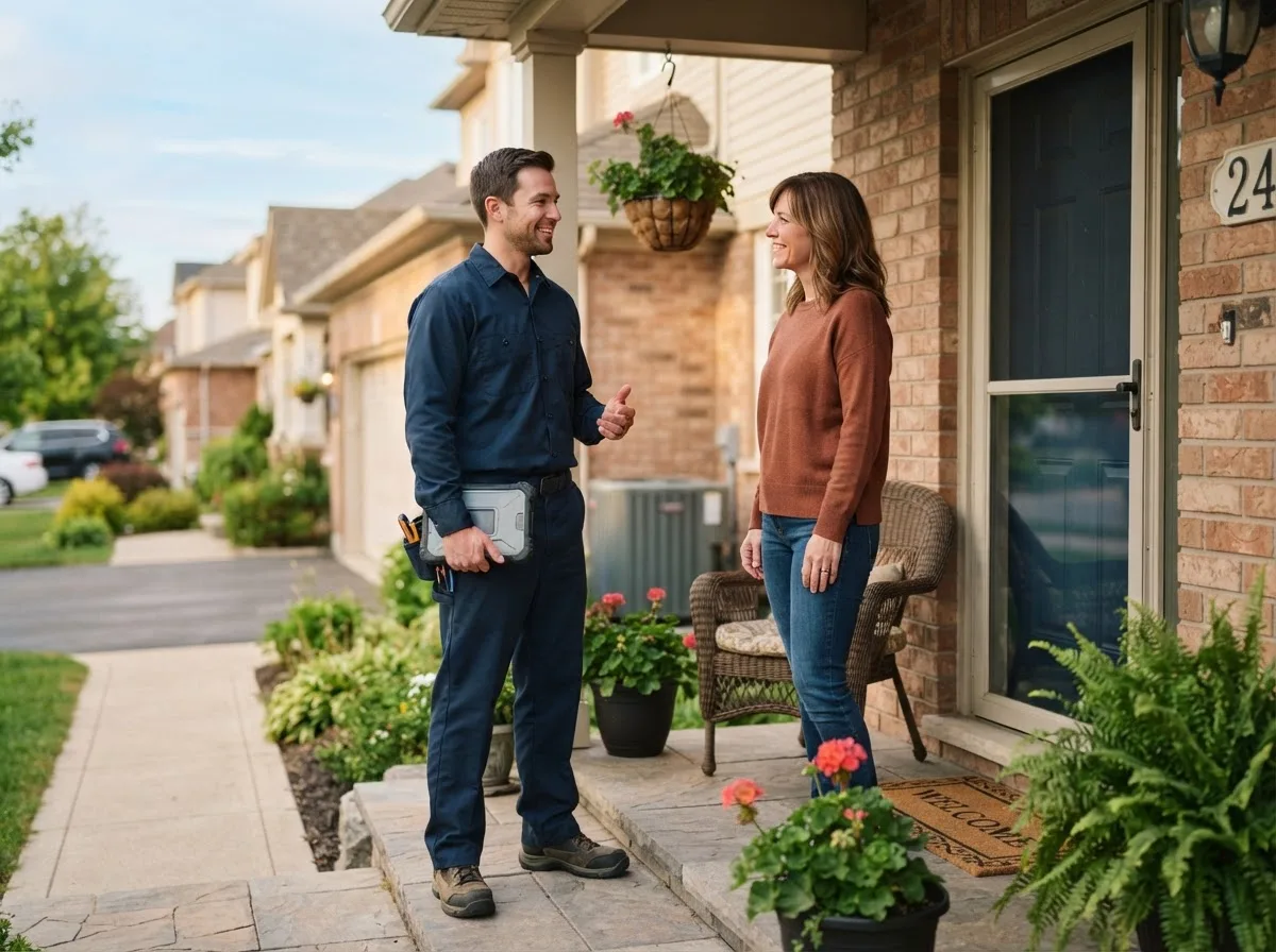 HVAC repair FAQs for Champion, NE